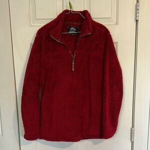 Grizzly Sherpa Red size small